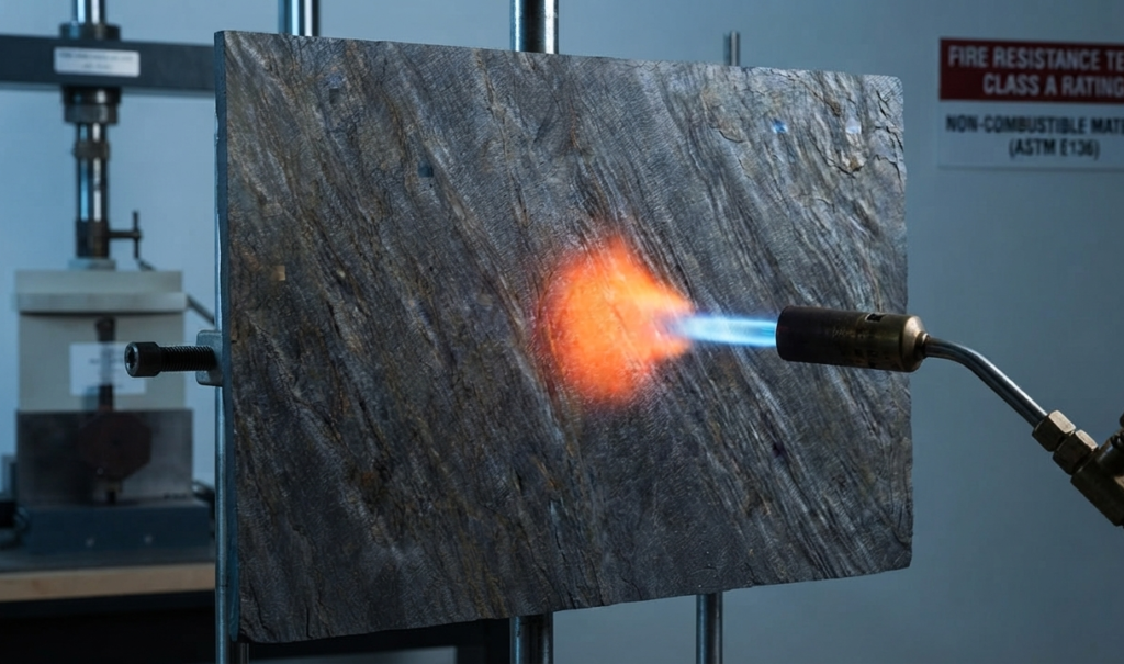 Fire Resistance Building Material Stone Veneer Sheets Shreetaay Stone Exports